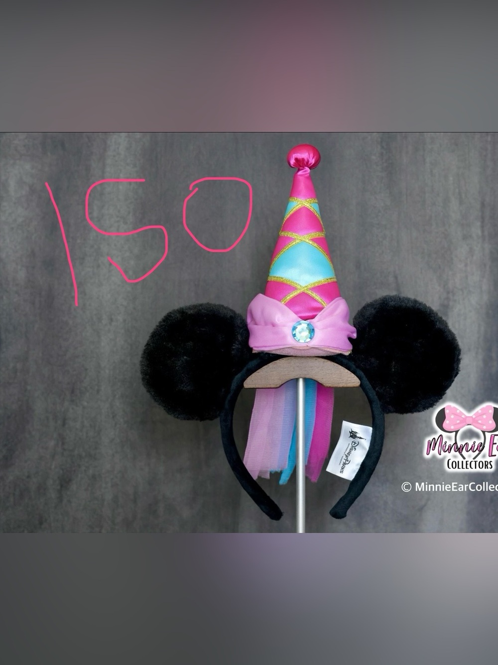 ISO Shanghai Disney royal banquet ears